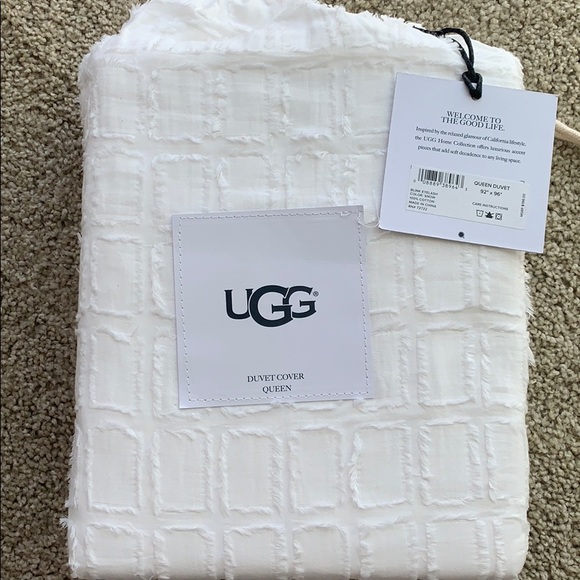 Ugg Other Duvet Cover Queen Poshmark